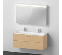 Duravit Duravit Ensemble de meubles XBase 123 cm, chêne naturel Quantité:1