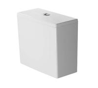 Duravit ME by Starck - Réservoir de chasse 39x18 cm, alimentation à droite / gauche, blanc 0938100005