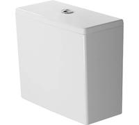Duravit Citerne ME by Starck 0938000005 39x18 cm, raccord droit/gauche, 6/3 L, blanc