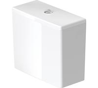 Duravit ME by Starck réservoir double chasse + mécanisme intérieur avec arrivée d'eau par le bas à gauche 6L double chasse blanc 0938100005