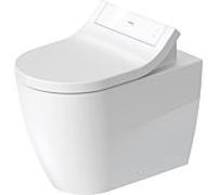 Duravit ME de Starck Stand Tiefspül WC 21695900001 blanc, wondergliss, dos au mur, pour SensoWash