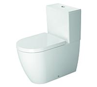 Duravit ME by Starck support lavable WC 2170092000 37 x 65 cm, blanc , avec HygieneGlaze