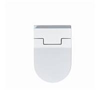 Duravit ME de Starck lavage mural WC 25285900001 blanc, mirroir, Durafix, pour SensoWash