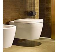 Duravit ME by Starck wall washdown WC 25290900001 blanc, wondergliss, Sans monture
