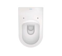Duravit ME by Starck - WC à poser, évacuation par arrière, Durashield blanc 216909AA00