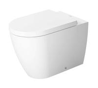 Duravit ME by Starck - WC à poser, sortie arrière, avec HygieneGlaze, blanc / blanc mat 2169099000
