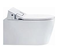 Duravit ME by Starck WC avec siège SensoWash Slim WC , WC lavant set 631002002004300