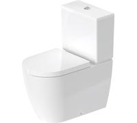 Duravit ME by Starck - Cuvette WC à poser, évacuation arrière, DuraShield, blanc 217009AA00