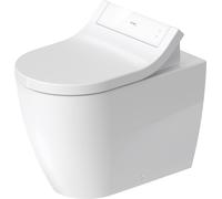 Duravit ME by Starck WC sur pied pour SensoWash®, dos au mur, 2169592000, Couleur: Blanc avec HygieneGlaze