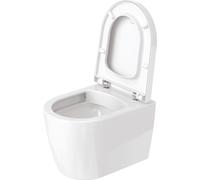 Duravit ME by Starck - WC suspendu, Rimless, DuraShield, blanc 253009AA00