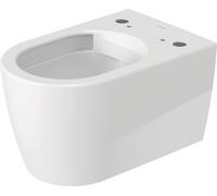 Duravit ME by Starck WC suspendu Duravit Rimless pour SensoWash®, 25295900001, Couleur: Blanc avec Wondergliss