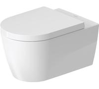 Duravit ME by Starck - WC suspendu, Rimless, HygieneFlush, DuraShield, blanc 257909AA00