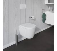 Duravit ME by Starck WC suspendu L: 57 cm, avec HygieneFlush, 257909AA00,