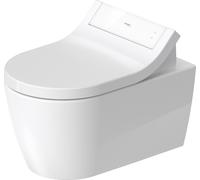 Duravit ME by Starck - WC suspendu pour SensoWash, avec WonderGliss, blanc alpin 25285900001