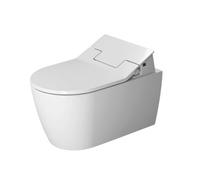 Duravit ME by Starck - WC suspendu pour SensoWash, avec WonderGliss, blanc alpin 25285900001