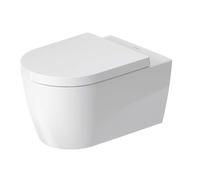 Duravit ME by Starck - WC suspendu, Rimless, HygieneFlush, DuraShield, blanc 257909AA00