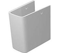 Duravit Me by Starck demi-colonne 0858400000 17 x 30 cm, blanc