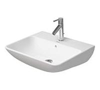 Duravit ME de Starck lavabo 23355500001 55 x 44 cm, blanc, mirroir, 1 trou à coq