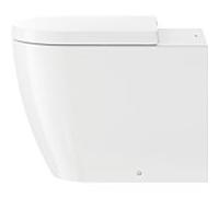 Duravit ME de Starck Stand Tiefspül WC 2169090000 37 x 60 cm, blanc, sortie à l'horizontale