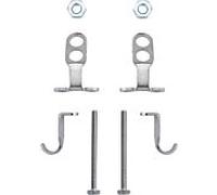 Duravit ME par Starck quick fix 0055030000 pour demi-colonne