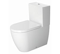 Duravit ME par Starck Stand Tiefspül WC 21700900001 blanc, couleur brillante, pour combinaison