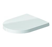 Duravit ME par Starck WC siège 0020090000 blanc, avec amortisseur, charnières en acier inoxydable
