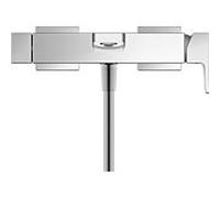 Duravit Mélangeur de bain Manhattan MH5230000010 en saillie, montage mural, chromé