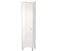 Duravit meuble Brioso Duravit Individual 133-201cm BR1342R1018, Weiß Matt , porte droite, poignée chromée