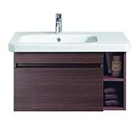 Duravit Meubles vasque DuraStyle 23258000001 80 x 48 cm, bassin gauche, blanc, Wondergliss