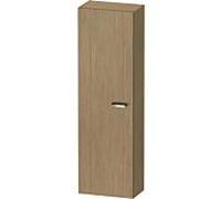 Duravit Meuble Duravit haut XBase XB1143L5252 40x132x24,3cm, à gauche, chêne européen, 1 porte