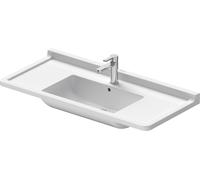 Duravit Meuble lavabo Starck 3 105cm, 1 trou pour robinet, 0304100000, Couleur: Blanc
