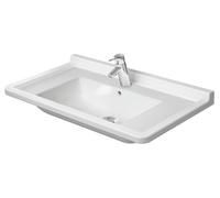 Duravit Meuble lavabo Starck 3 85cm, 1 trou pour robinet, 0304800000, Couleur: Blanc