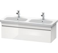 Duravit Meuble sous-lavabo DuraStyle mural 6398, 1 tiroir, 1230mm, DS639802218