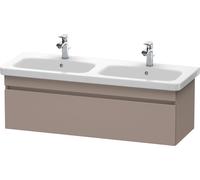 Duravit Meuble sous-lavabo DuraStyle mural 6398, 1 tiroir, 1230mm, DS639804343, Couleur: Décor basalte mat