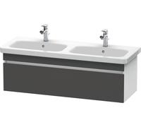 Duravit Meuble sous-lavabo DuraStyle mural 6398, 1 tiroir, 1230mm, DS639804918