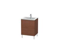 Duravit meuble sous-lavabo L-CUBE 620 x 481 x 704 mm noyer américain