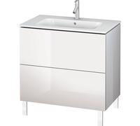 Duravit meuble sous-lavabo L-CUBE 820 x 481 x 704 mm noyer américain