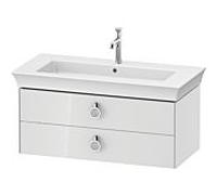Duravit White Tulip armoire 98.4x45.8x41 cm sous-lavabo suspendu blanc WT435208585