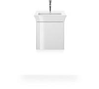 Duravit Meuble sous-vasque White Tulip WT4240L8585 38,4 x 29,8 cm, Weiß Hochglanz , 2000 , porte match2, gauche