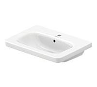 Duravit meubles bassin DuraStyle 2320650000 65 x 48 cm, blanc, 1 trou du robinet