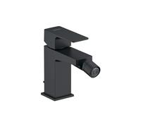 Duravit Mitigeur monocommande pour bidet Manhattan MH2400001046, projection 128 mm, noir mat
