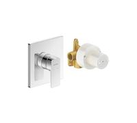 Duravit MH4210007010 Manhattan Mitigeur de douche Chromé
