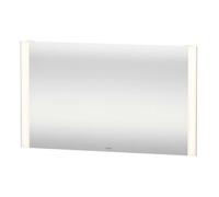 Duravit Miroir Good 120x70 cm rectangulaire avec éclairage LED blanc mat LM7868000000000