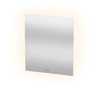 Duravit - Miroir 70x60 cm, avec éclairage LED et chauffage LM7825D00000000