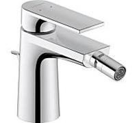Duravit Mitigeur bidet Tulum TU2400001010 avec tirette garniture de vidange , saillie 126mm, chromé