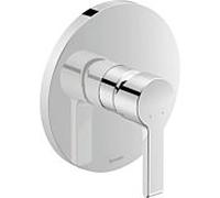 Duravit mitigeur de B.2 24210010010 chromé , mélangeur encastré, rond