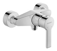 Duravit Mitigeur de douche mural B.2 B24230000010 – Monocommande, chrome, mélange céramique