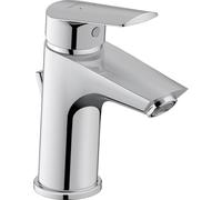 Duravit Mitigeur de lavabo sur pied No1 N11012001010 MinusFlow garniture vidange saillie100mm chromé