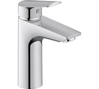 Duravit Mitigeur de lavabo No.1 N11022002010 sur pied chromé porte-à-faux 106 mm