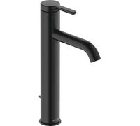 Duravit C.1 - Mitigeur de lavabo avec vidage, noir mat C11030001046